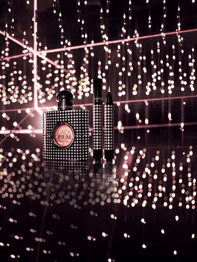 Black opium sales perfume limited edition